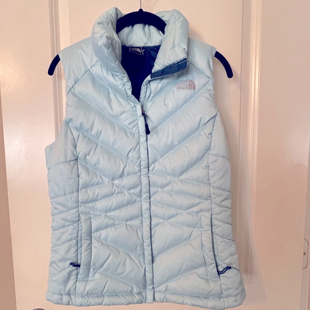 The North Face down puffer vest